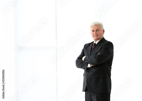 Successful mature businessm...