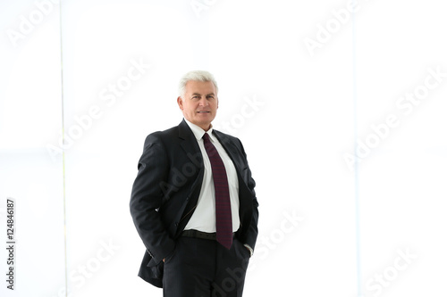 Successful mature businessm...