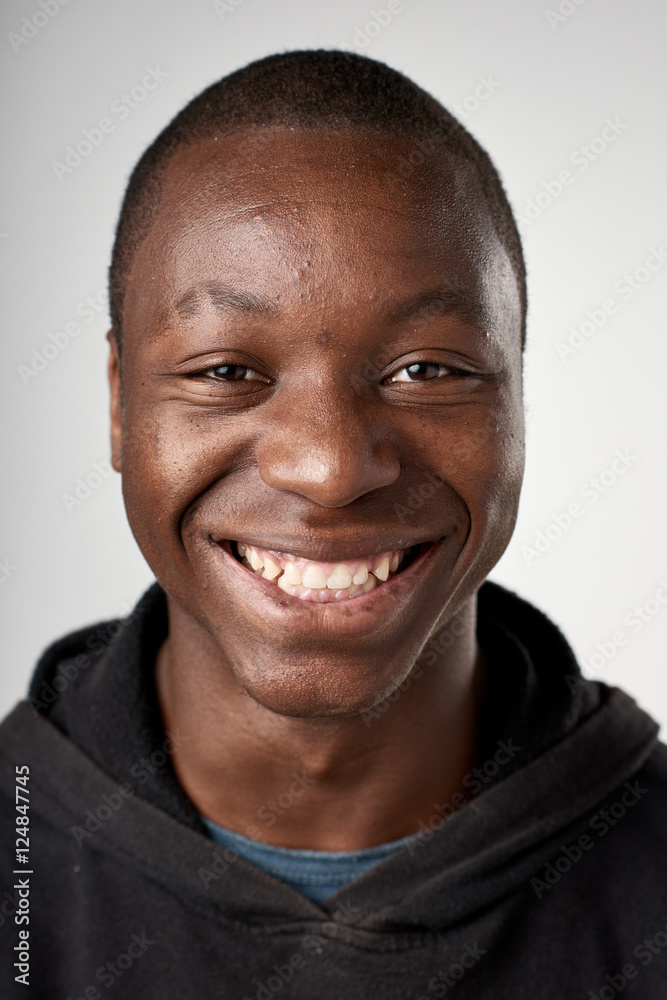Real people portrait happy