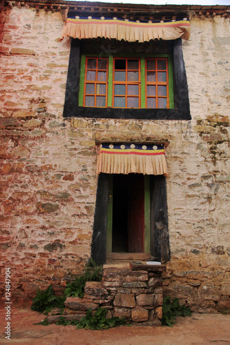 door n window w awning © danheller