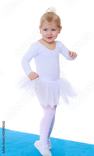 charming little ballerina