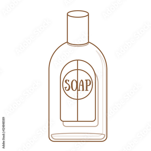 Liquid soap icon. Tattoo Accessory