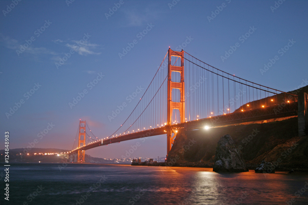 Fototapeta premium ggb ne night