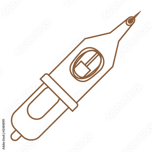 Tattoo tips icon. Tattoo Accessory.