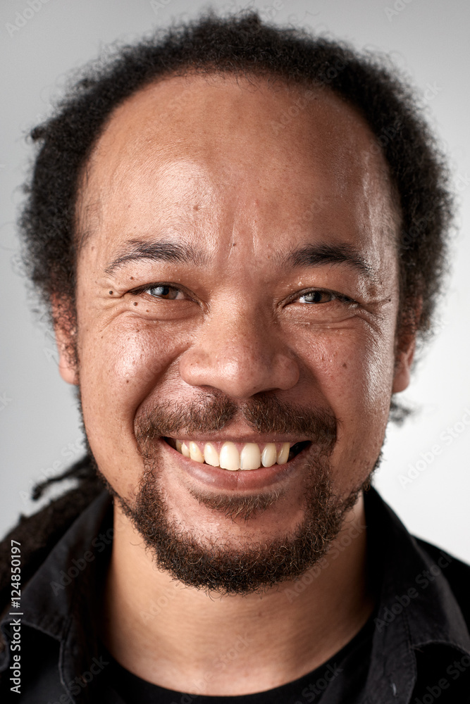 Real people portrait happy