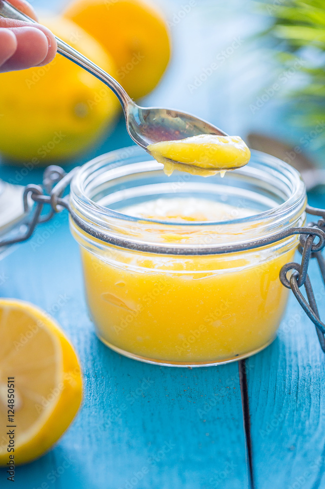 Lemon Curd in Jar Lemon Curd in Jar