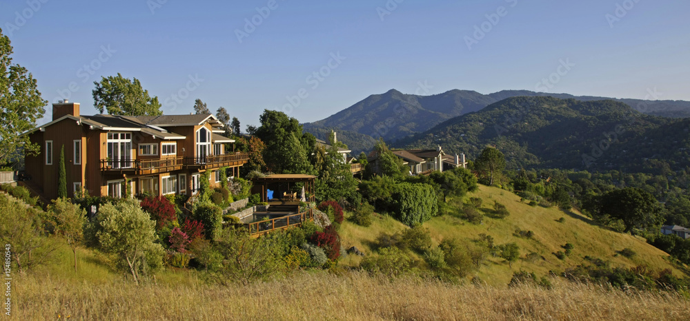 Naklejka premium house n mt-tam pano