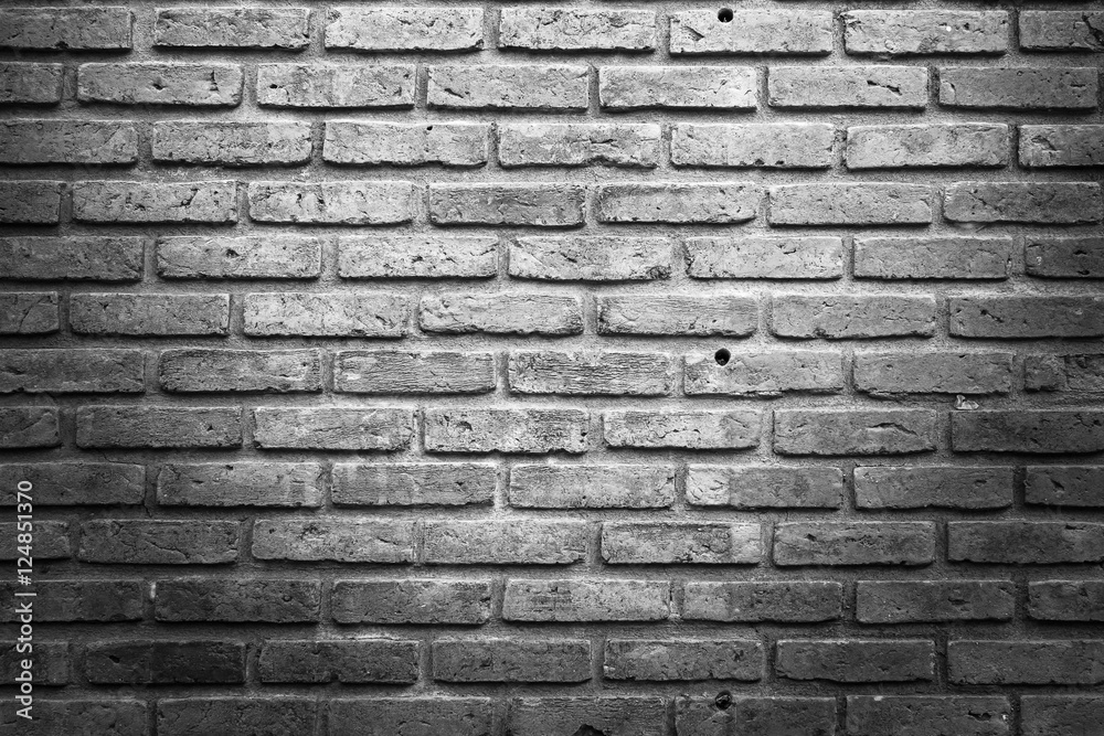 Brick wall texture pattern or brick wall background for interior or exterior design with copy space for text or image.