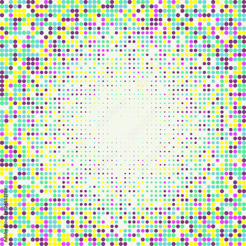 Abstract Psychedelic Art Background. Vector Illustration. Abstract Psychedelic Art Background. Vector Illustration.