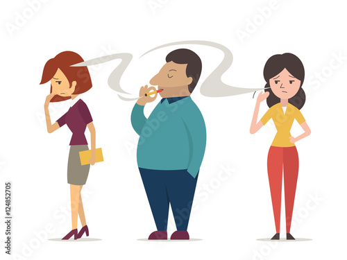 Passive smoking pollution