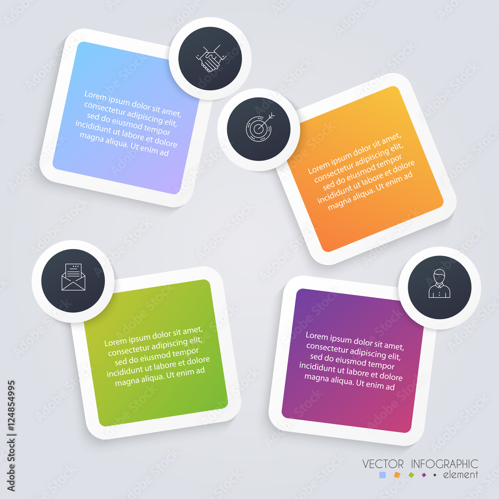 Infographic Templates for Business. Can be used for website layo Infographic Templates for Business. Can be used for website layo