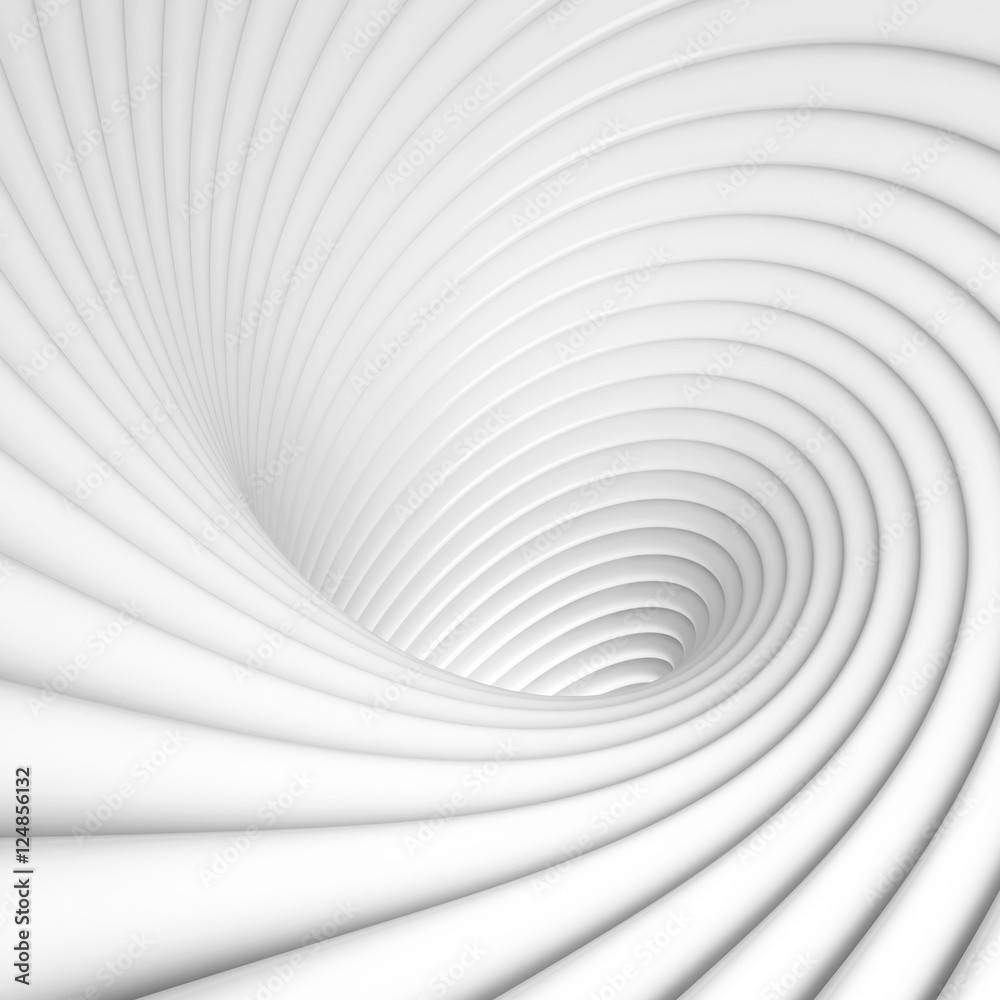 Naklejka premium Abstract Tunnel Background