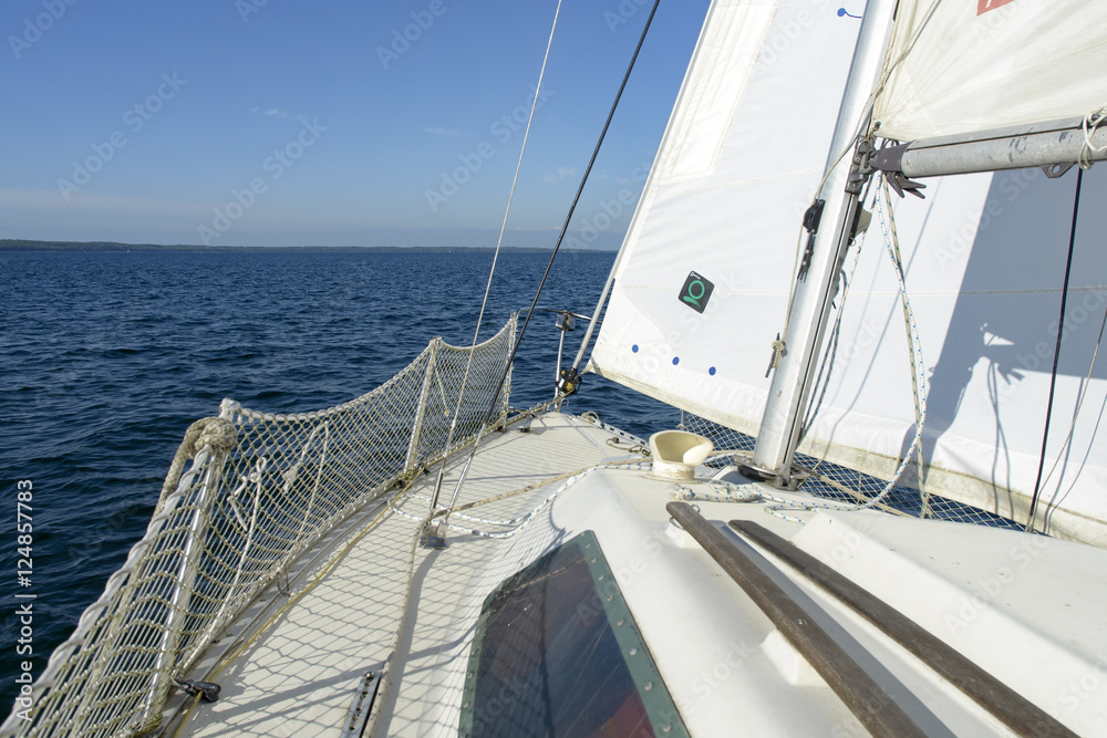 Obraz premium statek żaglowy