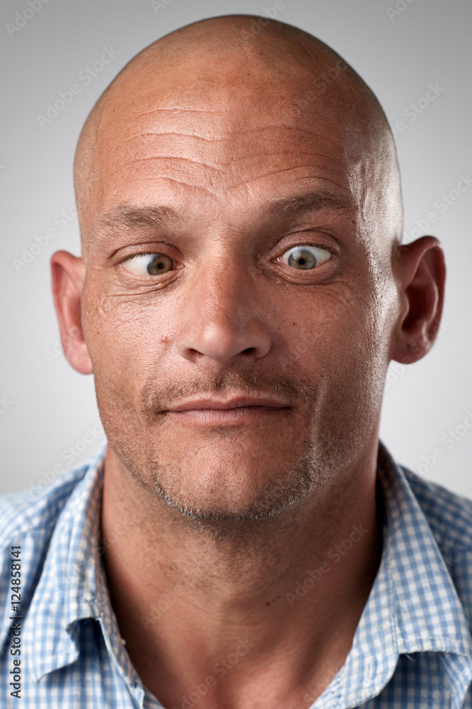 Obraz premium Silly funny face