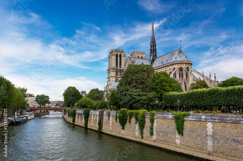The Cathedral of Notre Dame de Paris, France © kanuman