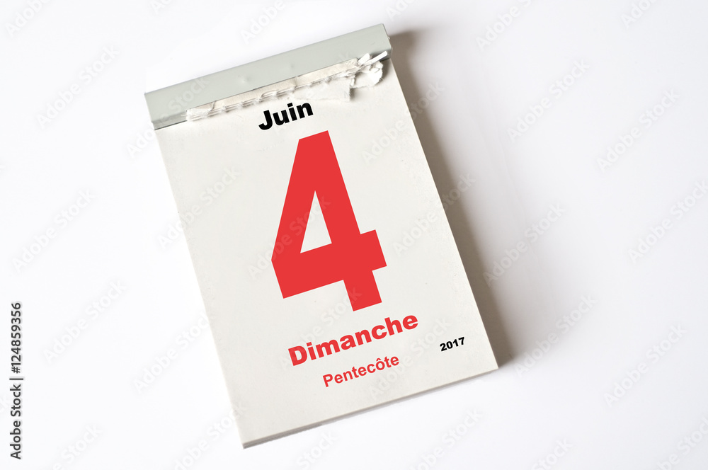 4. Juin 2017 Pentecote 4. Juin 2017 Pentecote