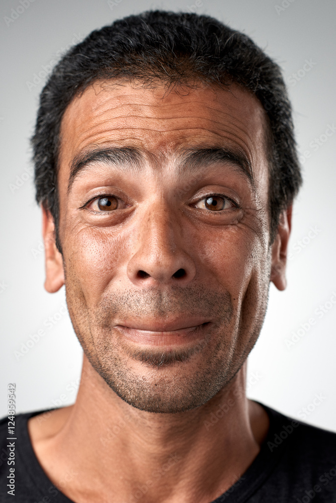 Fototapeta premium Silly funny face