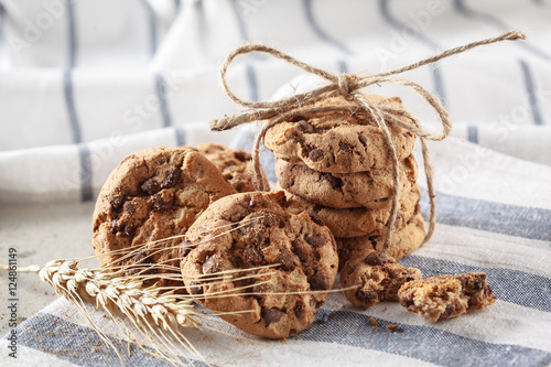 Chocolate cookies