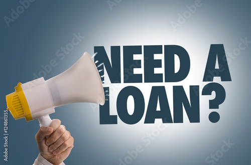 Need a Loan? © gustavofrazao