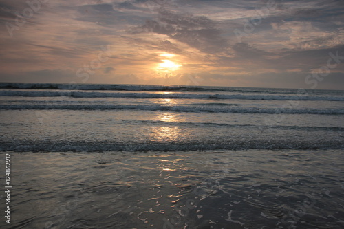 Sonnenuntergang an der Costa de la Luz © alexbuess