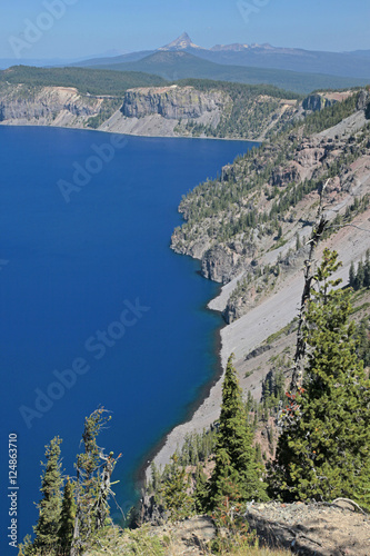 crater lake rim