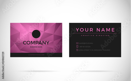 Modern Business card Design Template