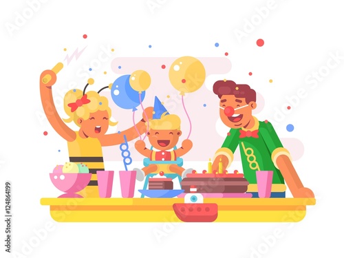 Children birthday party
