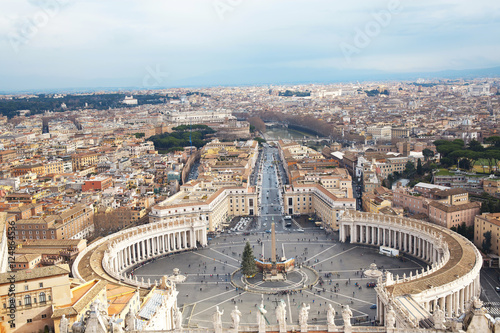 Panorama Rzymu © rafaello