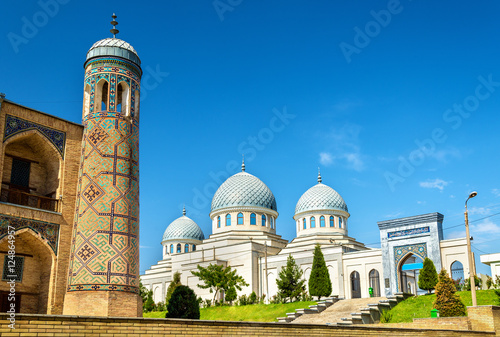 Dzhuma Mosque in Tashkent - Uzbekistan photo