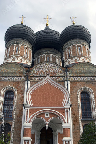 Photography Izmailovo manor in Moscow.