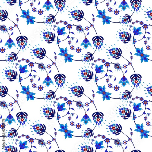 Ottoman Turkish Design Pattern Vector /Osmanlı-Türk Motifleri