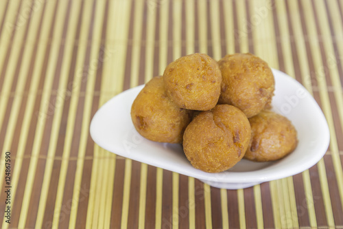 Quadro em tela Candy has a nickname called turtle eggs or quail eggs as snacks