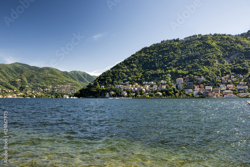 Como (Lombardy, Italy) and its lake