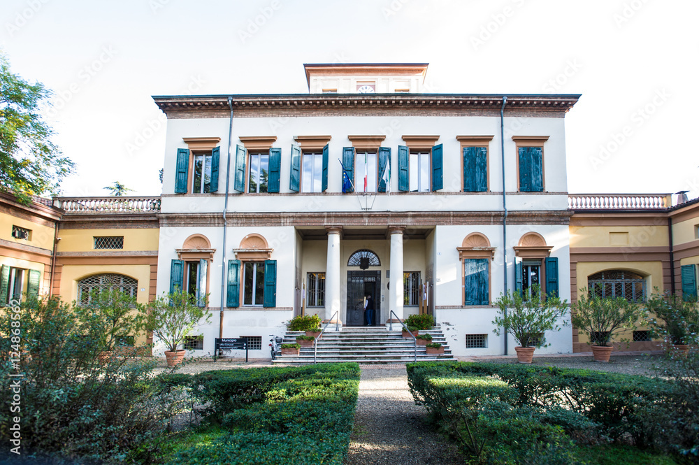 villa comunale di Vignola Modena