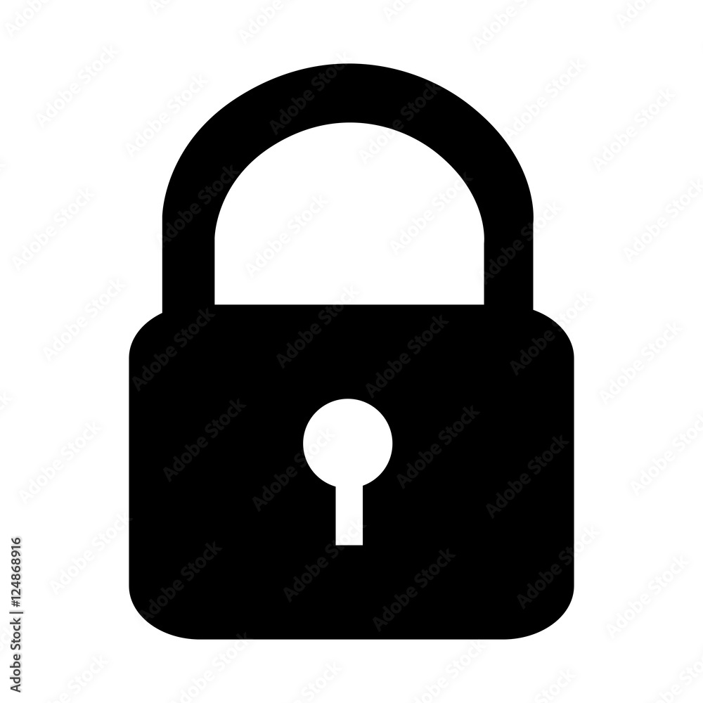 safety lock pictogram icon image vector illustration design safety lock pictogram icon image vector illustration design