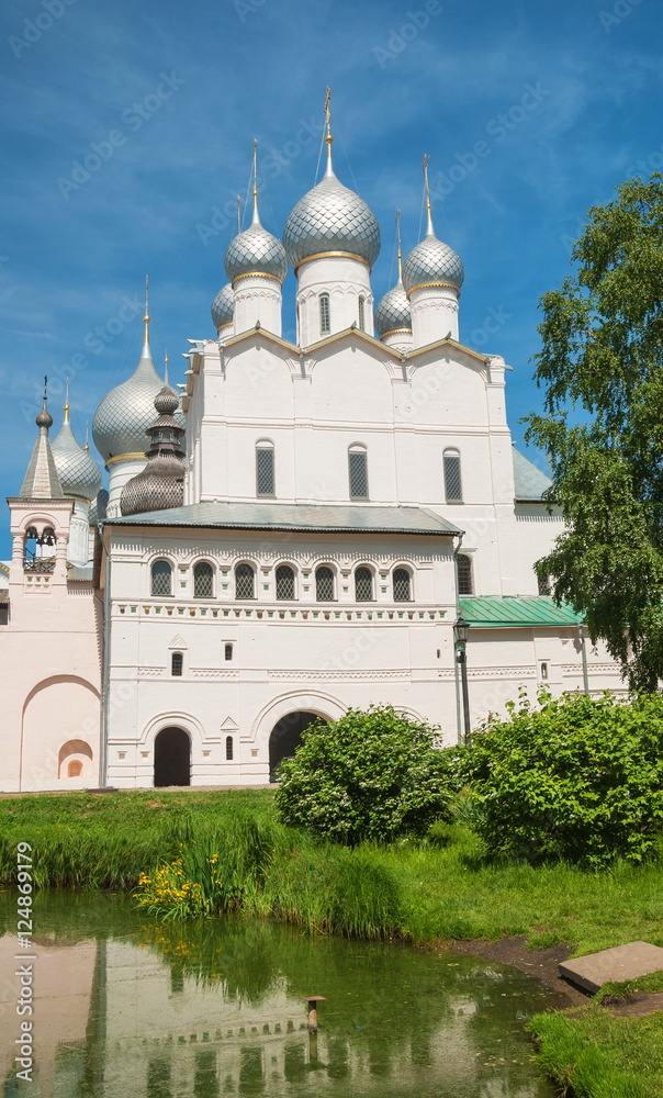 Church of the Resurrection in the Kremlin in Rostov Veliky