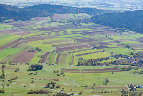 Blick von der Hohen Wand Richtung Steinfeld