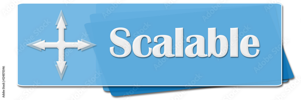 Scalable Blue Rounded Squares Scalable Blue Rounded Squares