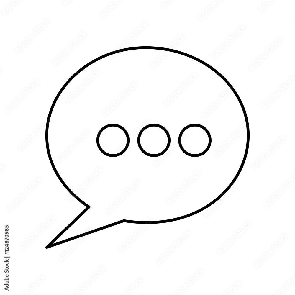 speech bubble icon pictogram image vector illustration design speech bubble icon pictogram image vector illustration design
