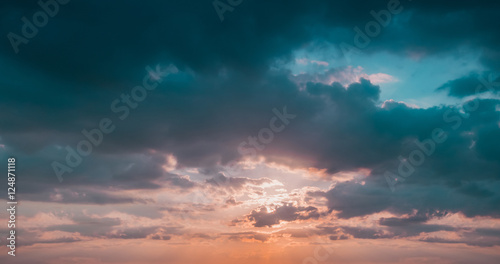 Sky and clouds