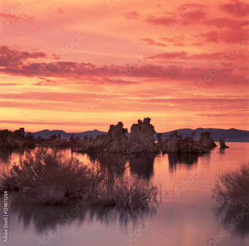 mono lake sunrise a