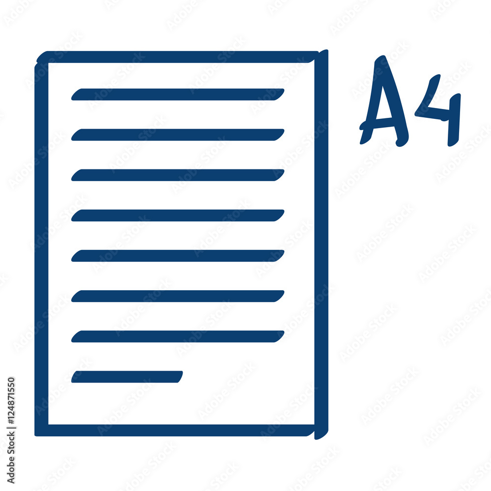 List icon. Design elements in hand drawn style. List icon. Design elements in hand drawn style.