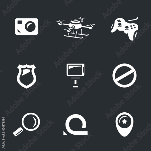 Vector Set of Copter flight ban.