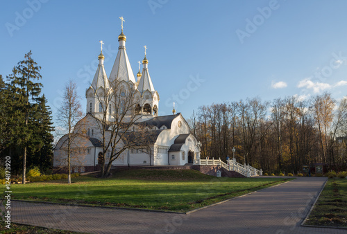 Photography Church of the New Martyrs and Confessors Russian
