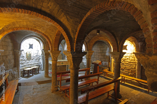 church undercroft