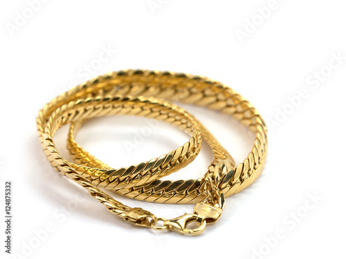 Goldkette, Goldschmuck, Gold chain