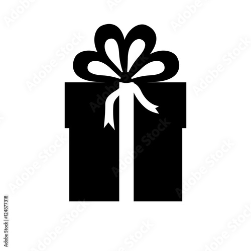 gift box icon image vector illustration design 