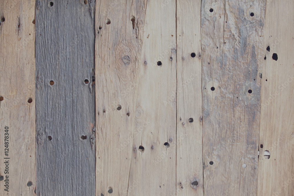 Fototapeta premium pastel wood planks texture background