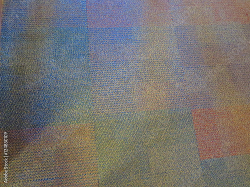 Carpet rectangular pattern