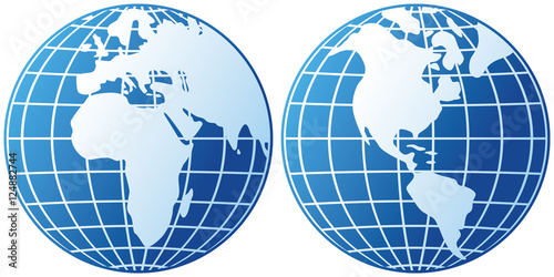 world globe icon